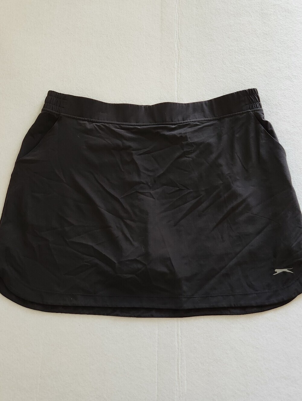 Slazenger Black Athletic Golf Skort with Built-In Shorts Size Xlarge